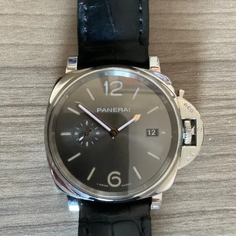 Panerai Luminor Due PAM 01250 42mm Stainless steel Anthracite