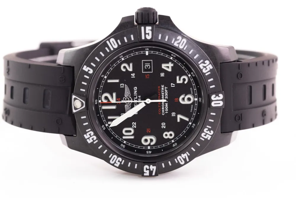 Breitling Skyracer X74320E4/BF87 45mm Plastic Black