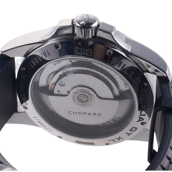 Chopard Mille Miglia 16/8997 46mm Stainless steel Black 2