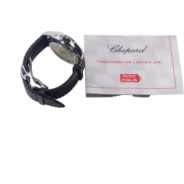 Chopard Mille Miglia 16/8997 46mm Stainless steel Black 1