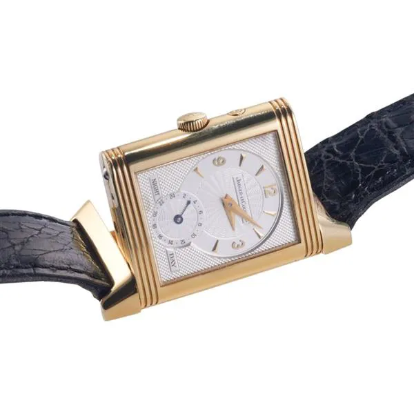 Jaeger-LeCoultre Reverso 270.1.54 26mm Yellow gold White 3