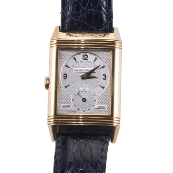 Jaeger-LeCoultre Reverso 270.1.54 26mm Yellow gold White 4