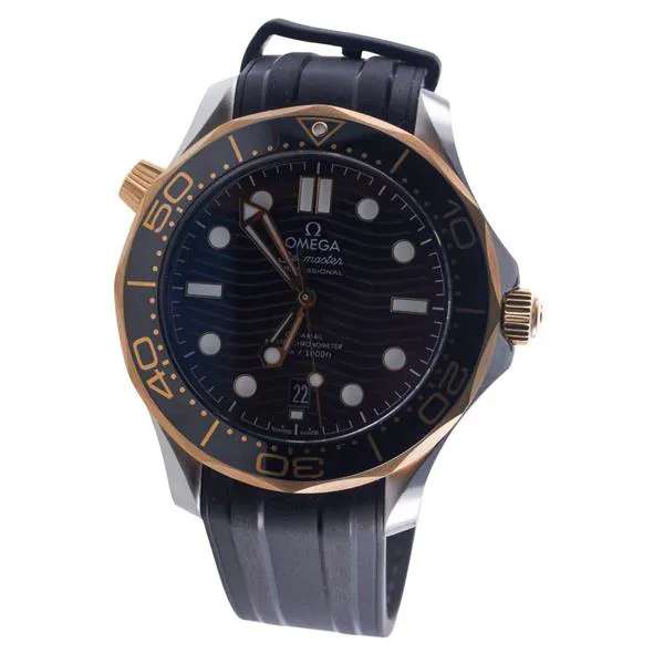 Omega Seamaster 310.30.42.50.01.002 42mm Gold and Steel Black