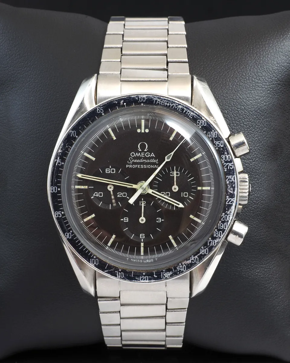 Omega Speedmaster Moonwatch 145.022 42mm Stainless steel Brown