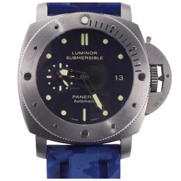 Panerai Submersible PAM 00305 47mm Titanium Black 2