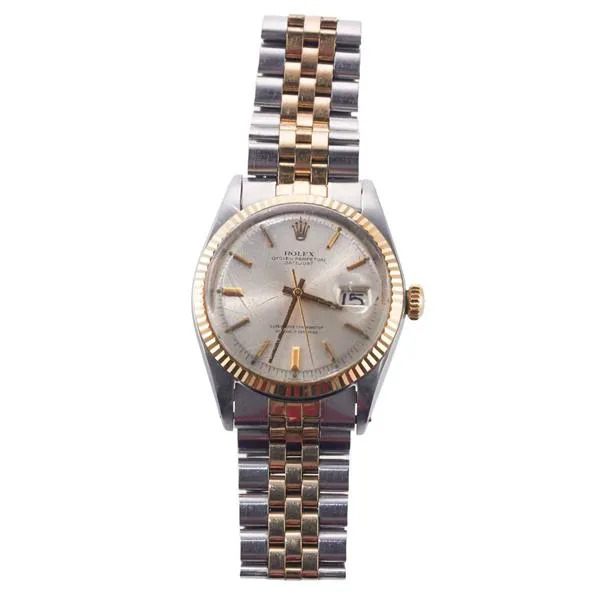 Rolex Datejust 36 1601 36mm Gold and Steel Silver