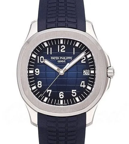 Patek Philippe Aquanaut 5168G-001 42mm White gold Blue