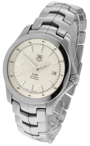 TAG Heuer Link CJ1113 39mm Stainless steel Silver