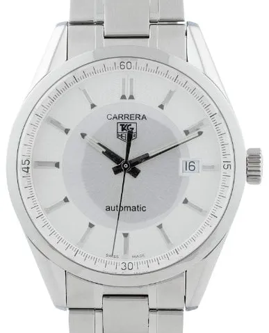 TAG Heuer Carrera WV211A.BA0787 39mm Stainless steel Silver