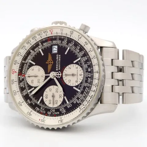 Breitling Navitimer A13330 41mm Steel Black