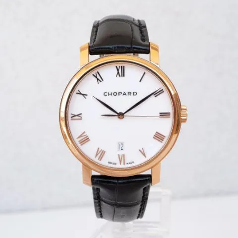 Chopard Classic 161278-5005 40mm Rose gold White