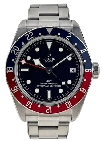 Tudor Black Bay GMT 79830 41mm Steel Black