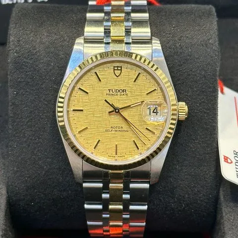 Tudor Prince Date 74033 34mm Yellow gold and Stainless steel Gold