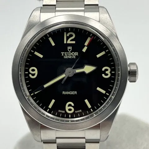 Tudor Ranger M79950-0001 39mm Steel Black