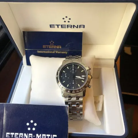 Eterna Kontiki 1501.41.42 38mm