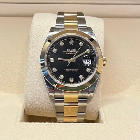 Rolex Datejust 41 126303 41mm Stainless steel Black