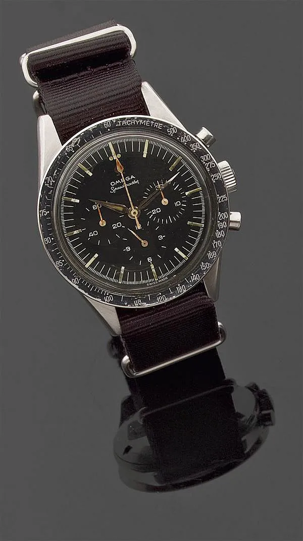 Omega Speedmaster 105.002 40mm Stainless steel Black