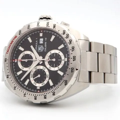 TAG Heuer Formula 1 Calibre 16 CAZ2010.BA0876 44mm Stainless steel Black