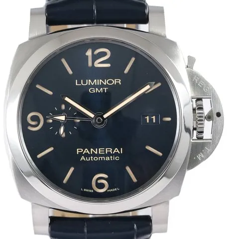 Panerai Luminor 1950 PAM01033 44mm Steel Blue