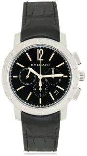 Bulgari Bulgari 102043 Stainless steel Black