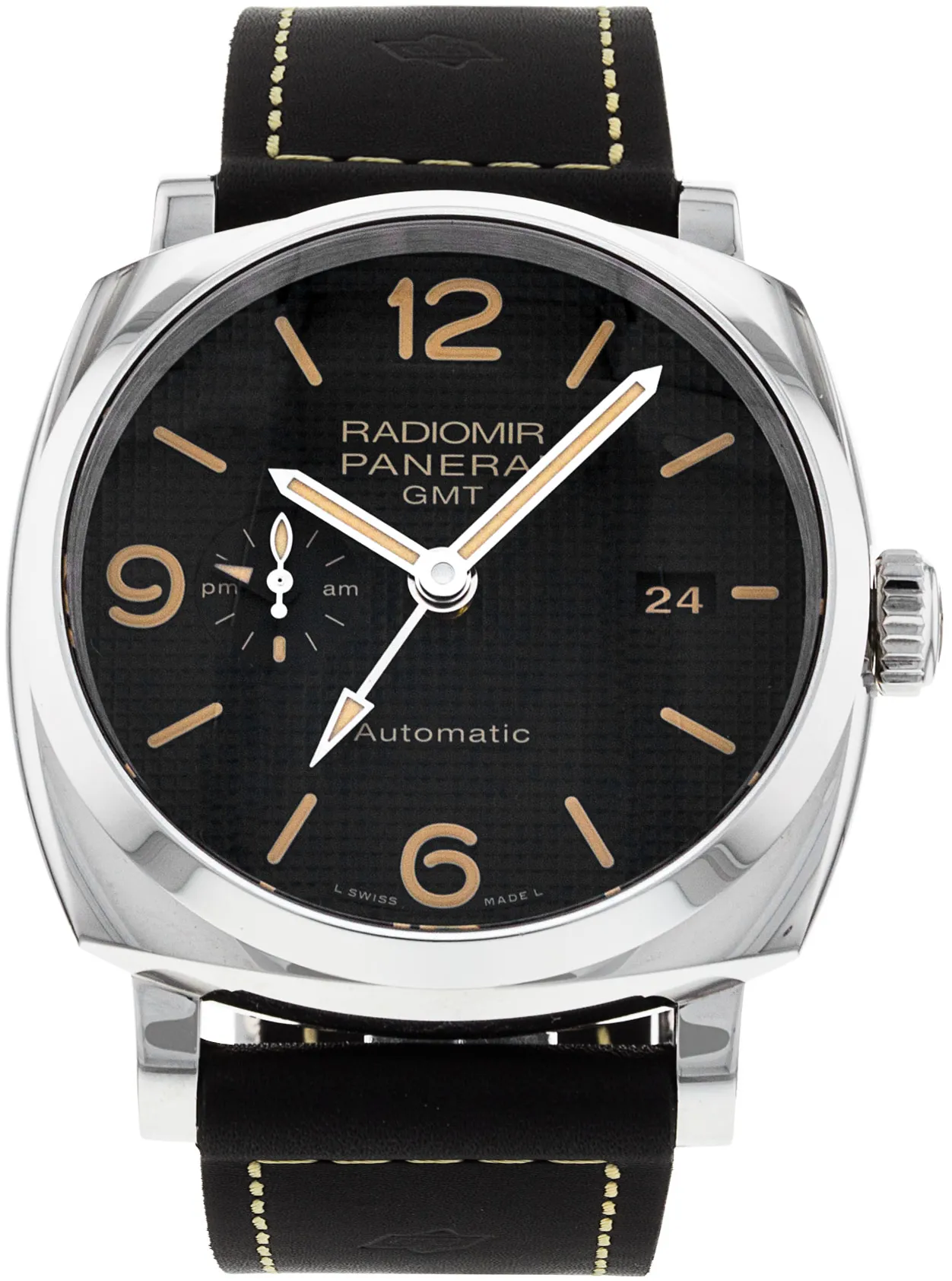 Panerai Radiomir 1940 PAM 00627 45mm Stainless steel Black