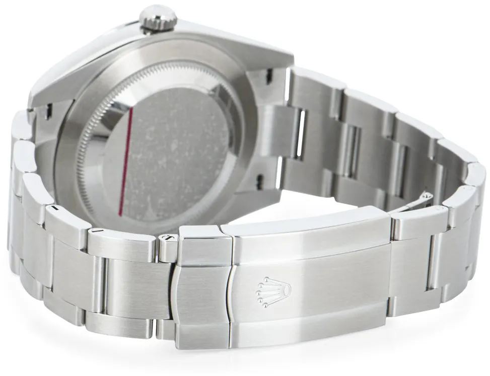 Rolex Oyster Perpetual 41 124300 41mm Stainless steel Red 3