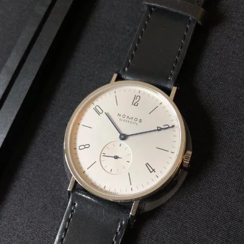 NOMOS Tangente 38 165 37.5mm Stainless steel Silver