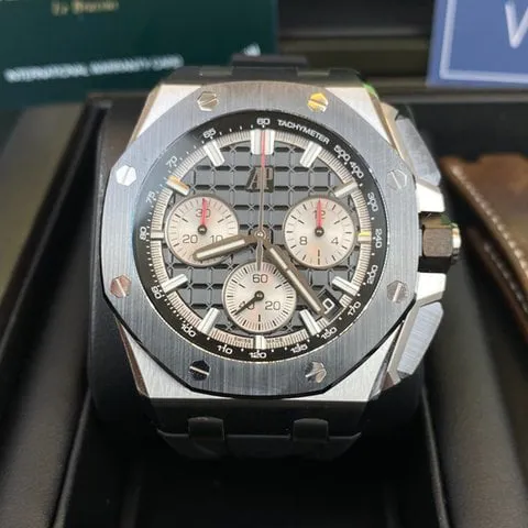 Audemars Piguet Royal Oak Offshore 26420SO.OO.A002CA.01 43mm Stainless steel Black