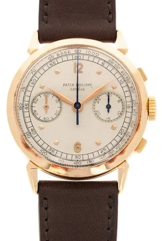 Patek Philippe Chronograph 1579 36mm Rose gold