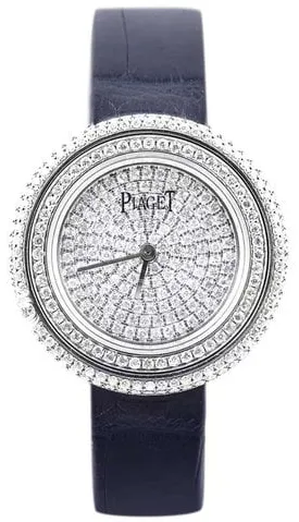 Piaget Possession G0A43090 34mm Stainless steel Silver