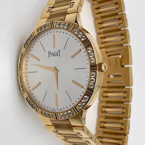 Piaget Dancer G0A38056 38mm Yellow gold Silver