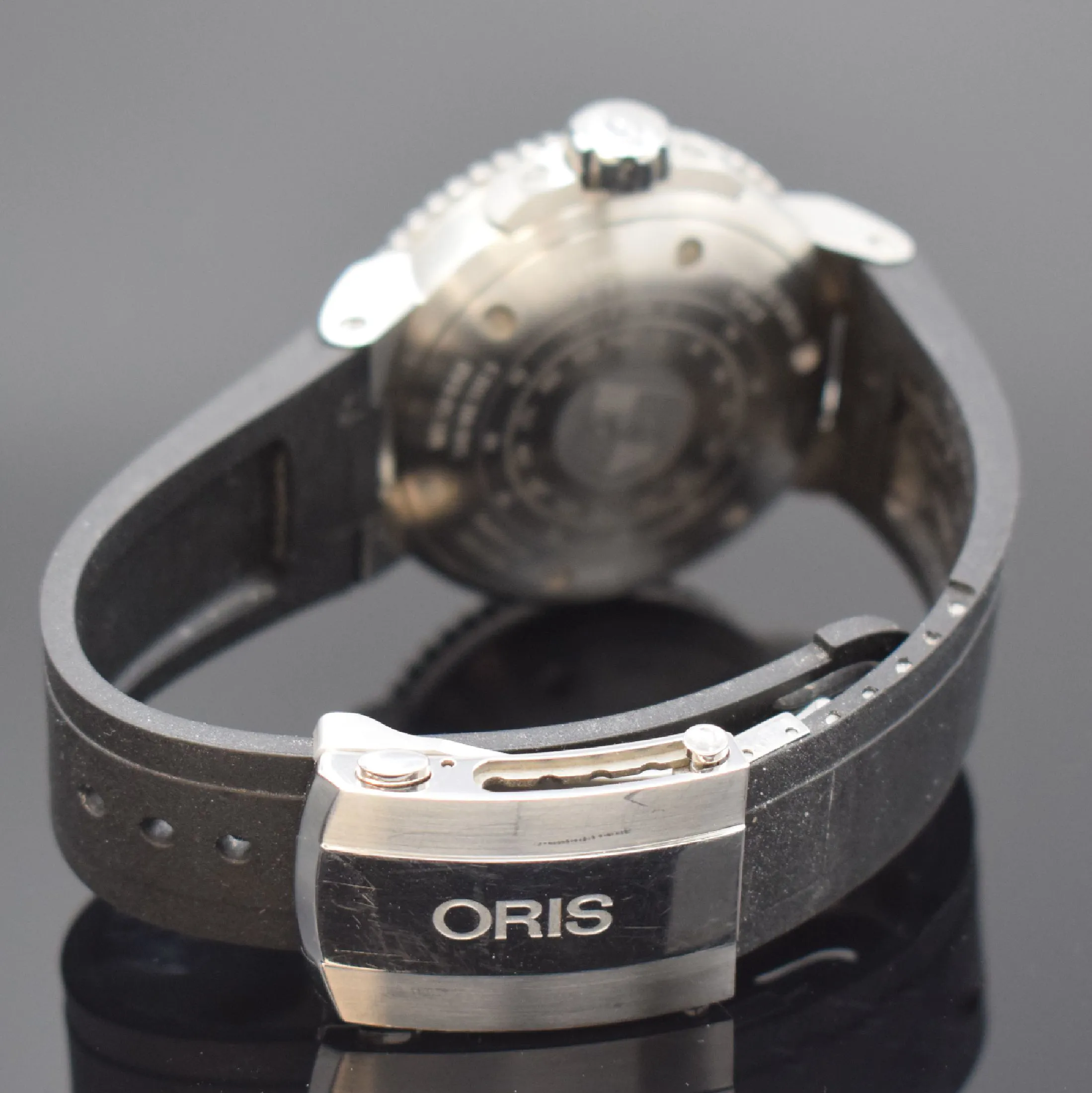 Oris Aquis 7675 46mm Stainless steel Black 2