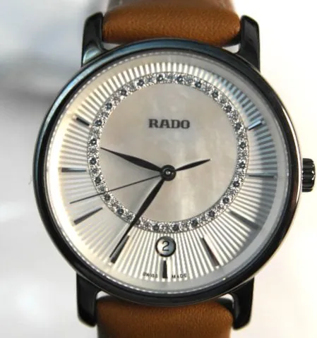 Rado DiaMaster R14064945 33mm Ceramic White