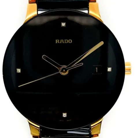 Rado Centrix R30929712 38mm Stainless steel Black