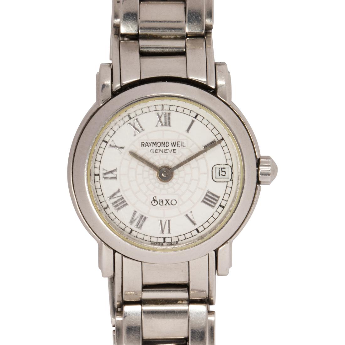 Raymond Weil Saxo Stainless steel White | Tribal Arts  display picture 1