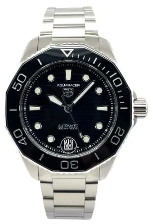 TAG Heuer Aquaracer WBP231D.BA0626 36mm Stainless steel Black