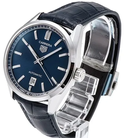 TAG Heuer Carrera WBN2112.FC6504 39mm Stainless steel Blue