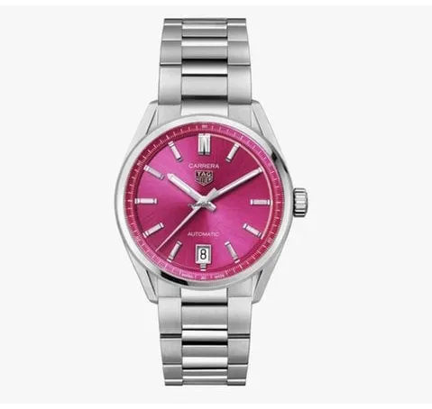 TAG Heuer Carrera WBN2313.BA0001 36mm Stainless steel Pink