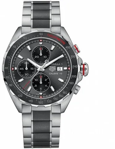 TAG Heuer Formula 1 CAZ2012.BA0970 44mm Stainless steel Gray