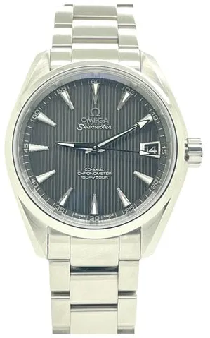 Omega Aqua Terra 231.10.39.21.06.001 38.5mm Steel Grey