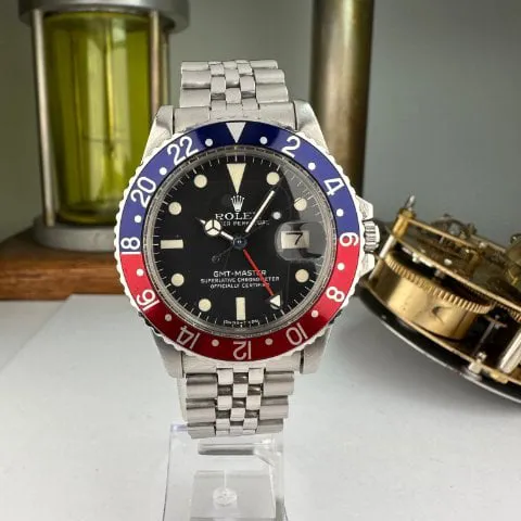 Rolex GMT-Master 1675 40mm Stainless steel Black