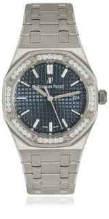 Audemars Piguet Royal Oak 77351ST.ZZ.1261ST.01 Stainless steel Blue