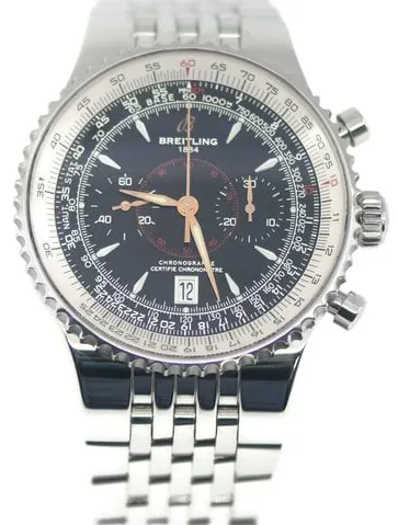 Breitling Montbrillant A23340 47mm Steel Black