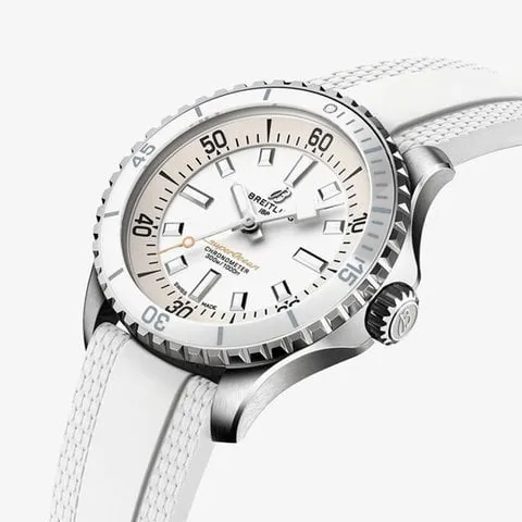 Breitling Superocean A17377211A1S1 36mm Stainless steel White