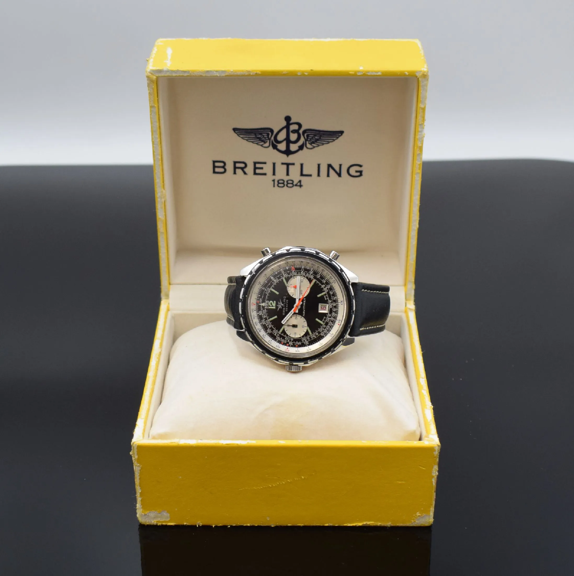 Breitling Navitimer 1806 48.5mm Stainless steel Black 8