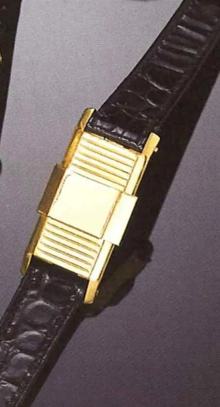 Cartier Paris 18mm Yellow gold