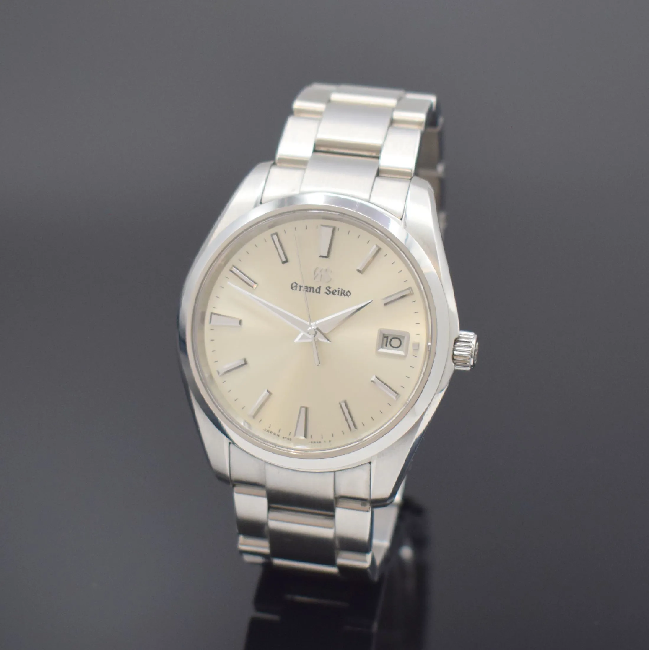 Grand Seiko Heritage 9F85-OACO 40mm Stainless steel Silver