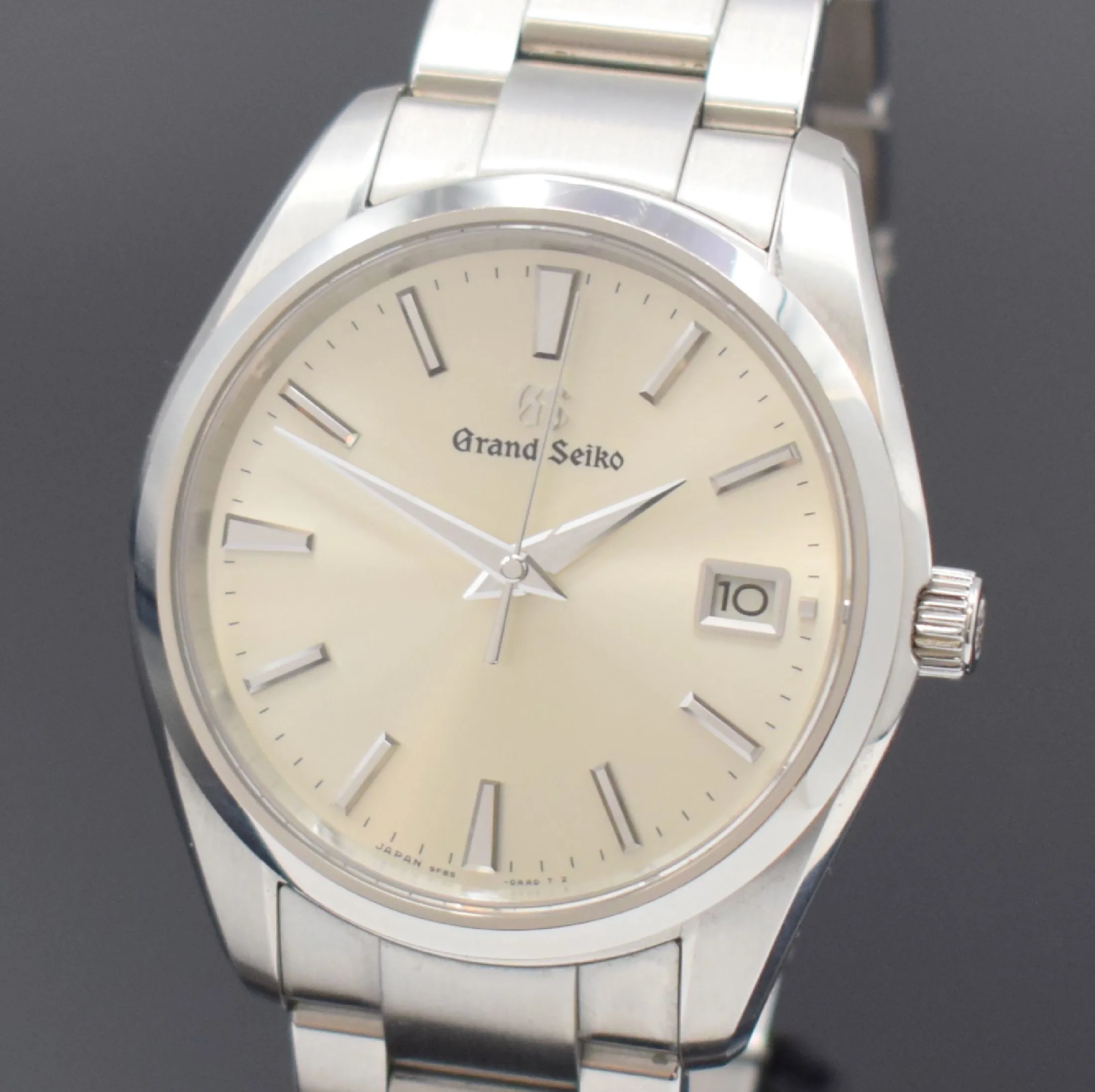 Grand Seiko Heritage 9F85-OACO 40mm Stainless steel Silver 1