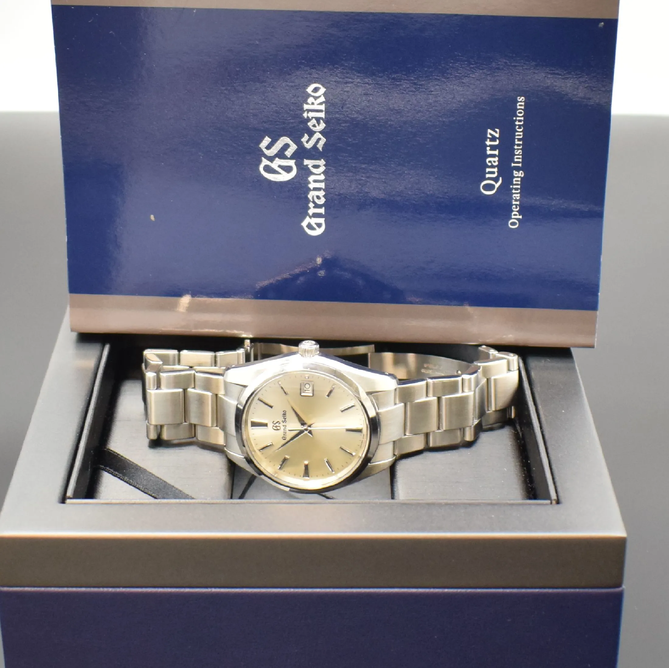 Grand Seiko Heritage 9F85-OACO 40mm Stainless steel Silver 5