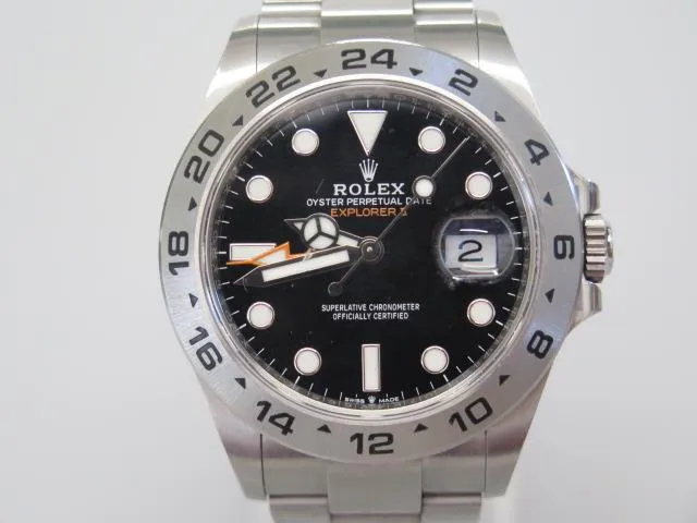 Rolex Explorer II 226570 44mm Stainless steel Black